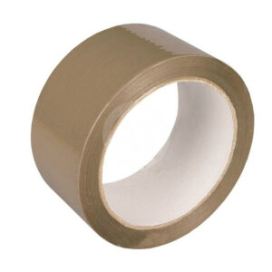Клейкая лента коричневая, 48мм*100м*45мкм (скотч коричневый)